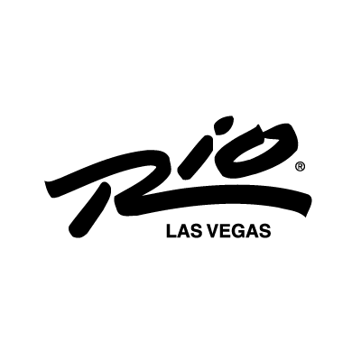 Black Logo For Rio Las Vegas